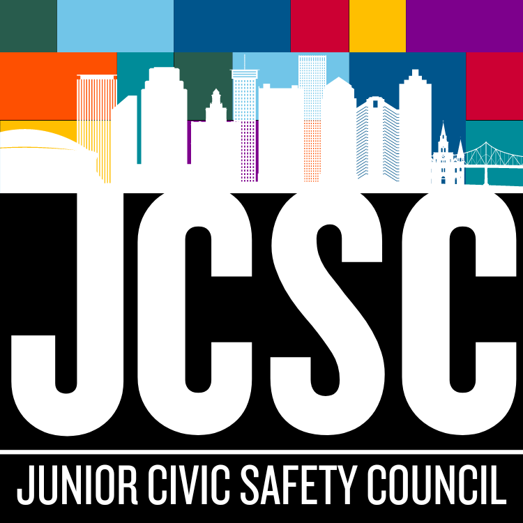 Logo for Junior Civic Safety Council