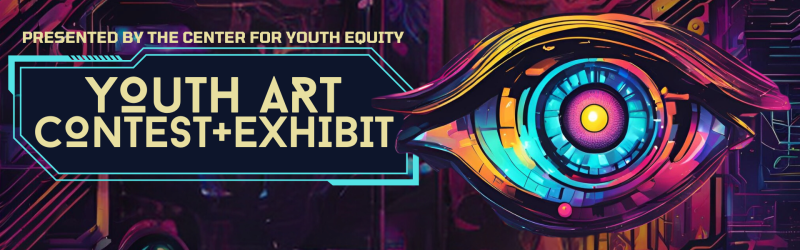 Logo for the 2024 CYE Youth Art Contest in New Orleans