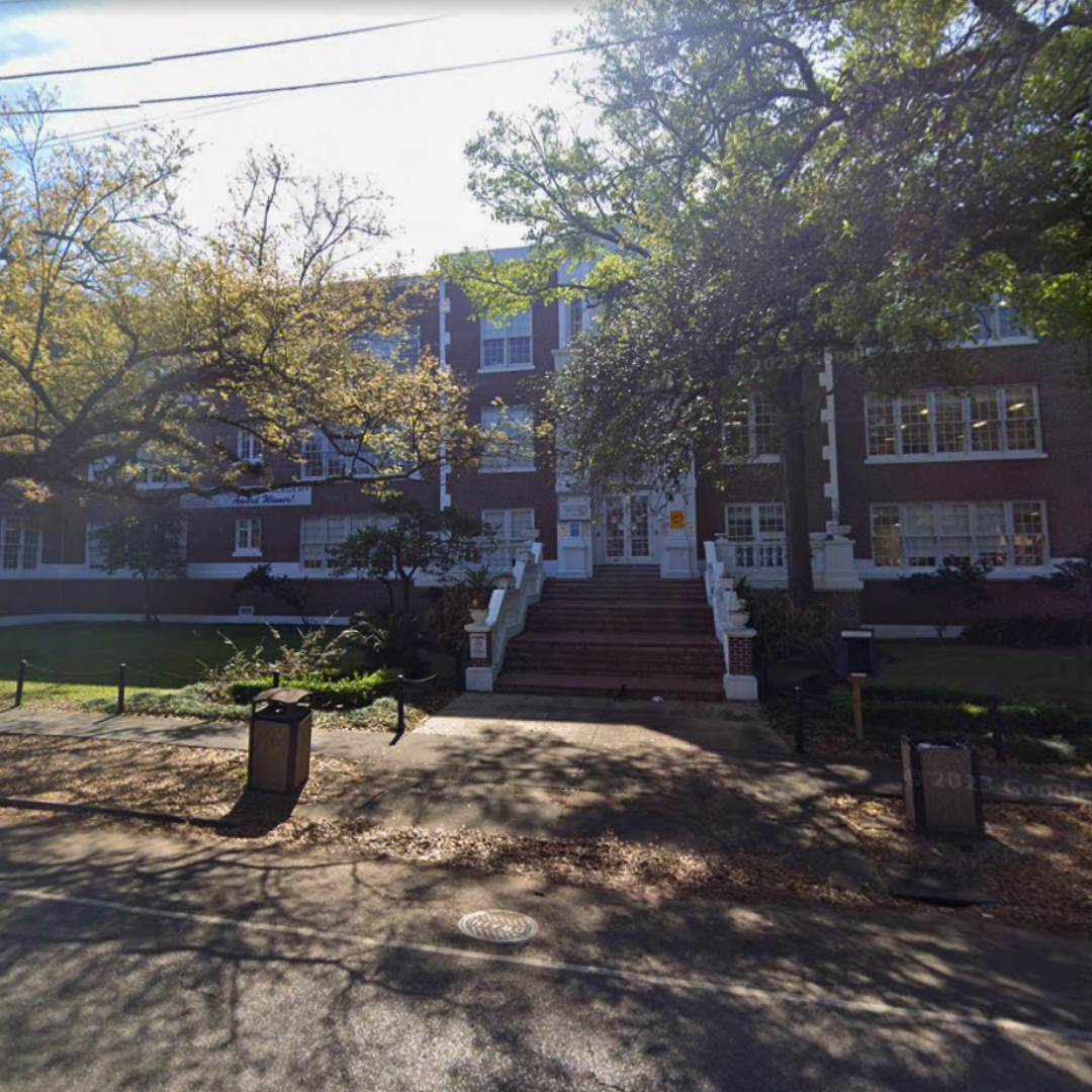 A public school in New Orleans