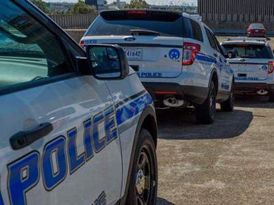 NOPD Patrol Cars, Advocate File Photo