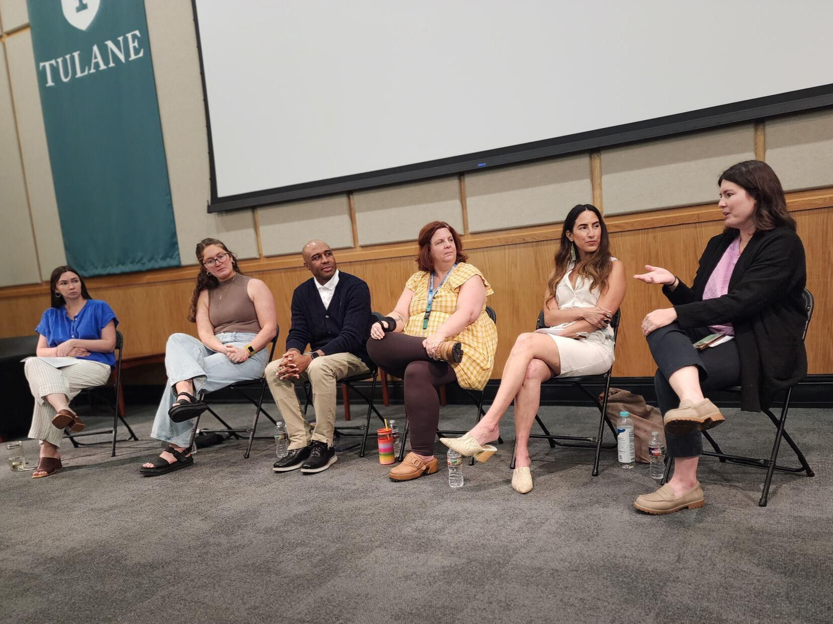 VPI held a social work continuing education session about the short- and long-term impacts of trauma from a mass casualty event.