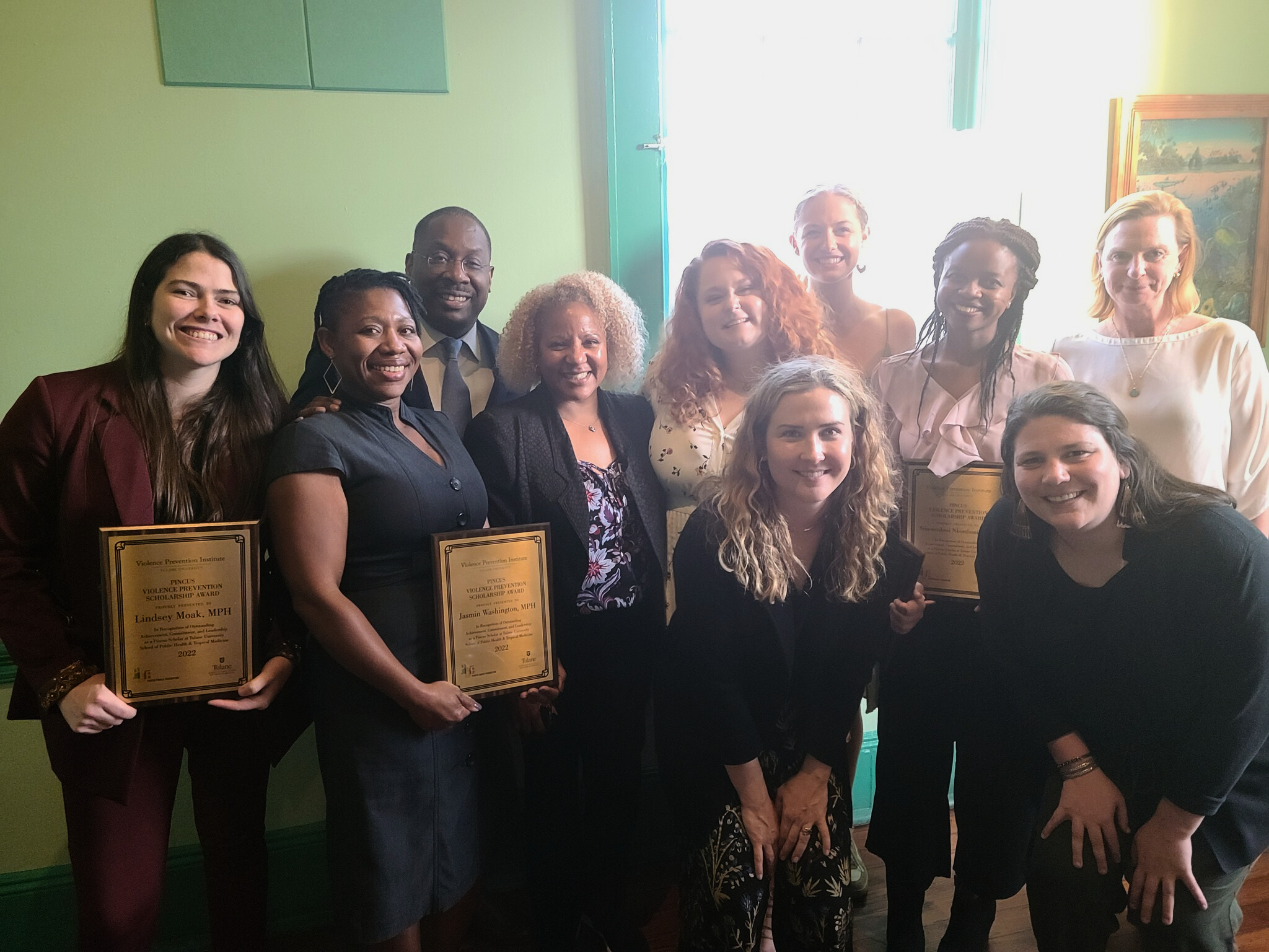 Participants of the Organize and Mobilize program receive individual mentoring.