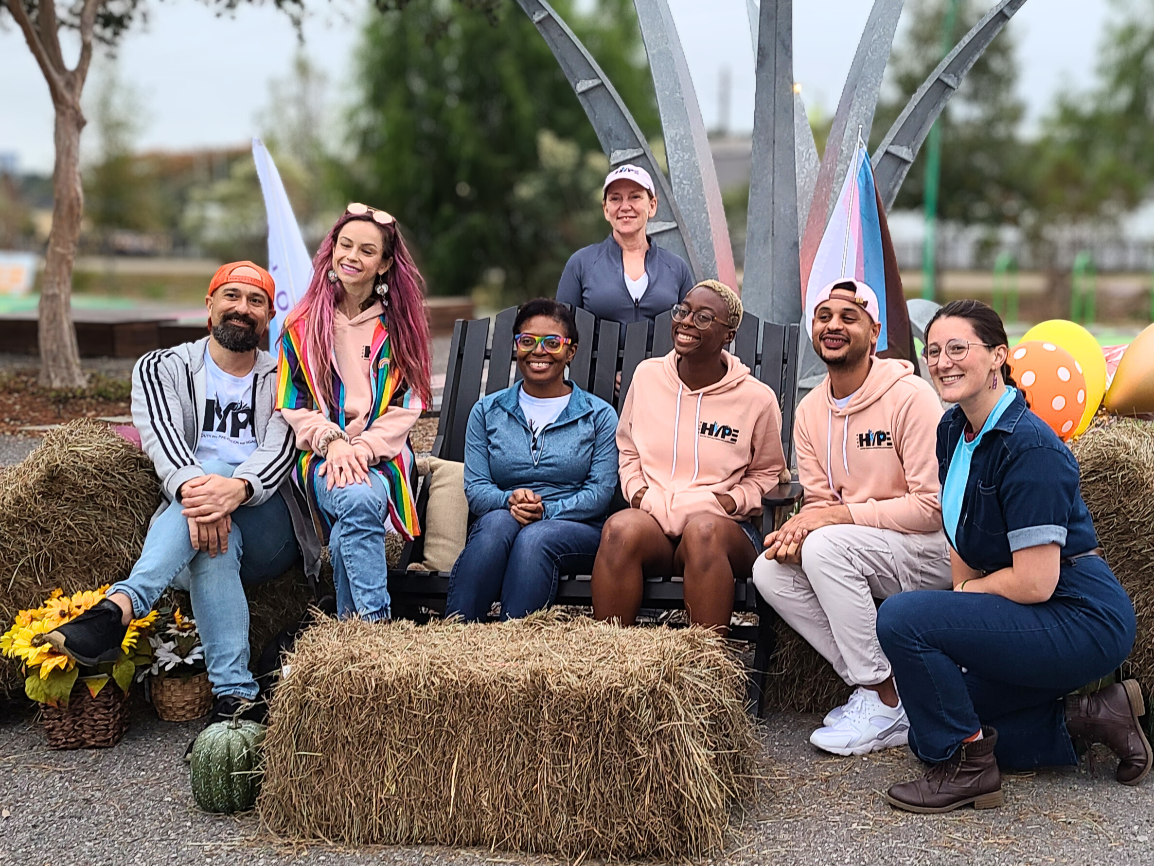 VPI cohosted a Youth Pride Festival on the Lafitte Greenway in 2024.