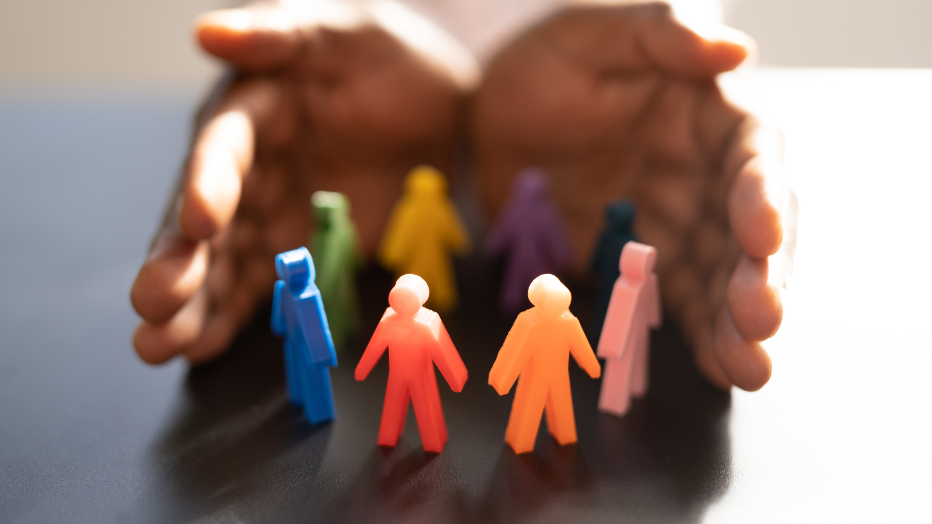 Participants of the Organize and Mobilize program receive individual mentoring.