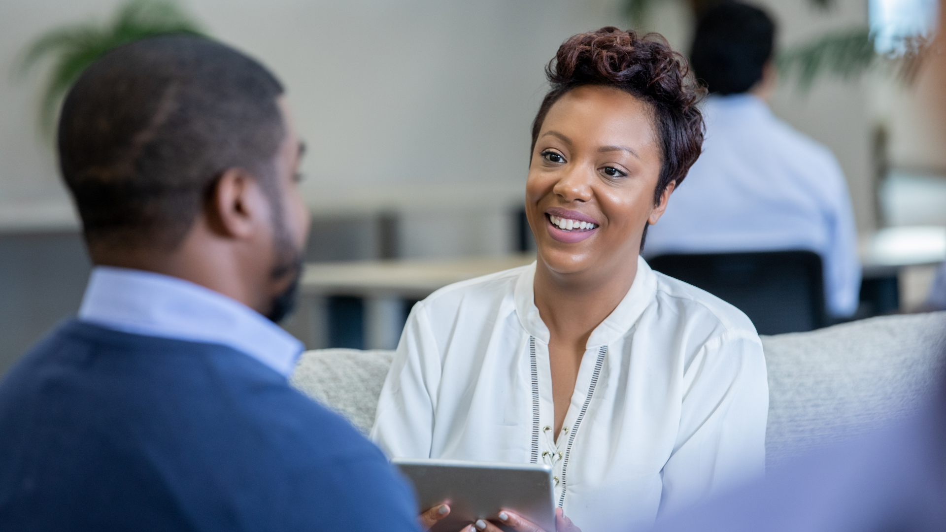 Participants of VPI's E2E program listen to guest speakers
