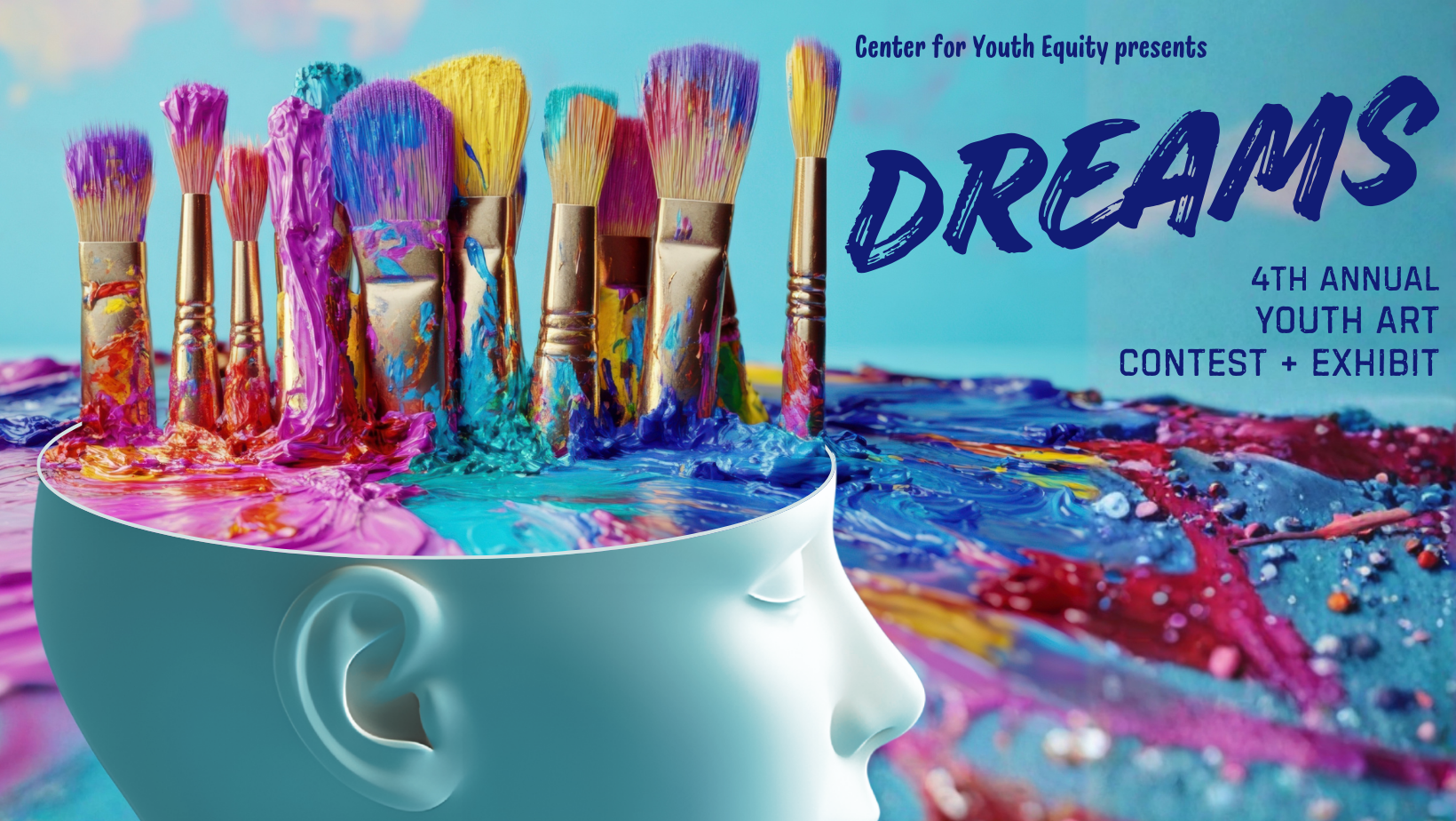 Youth Art Contest 2026 - Banner